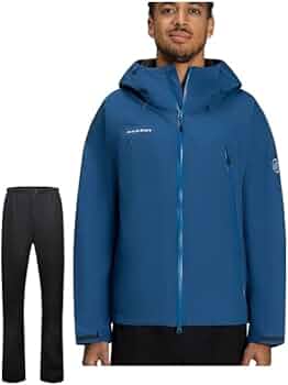 マムート　mammut ゴアテックスジャケット　ネイビー　Mサイズ　ネイビー MAMMUT（マムート） ナイロンジャケット ハイキング WB フーデッド